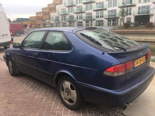 Saab 9-3 2.0 T Coupe 1999 Blauw