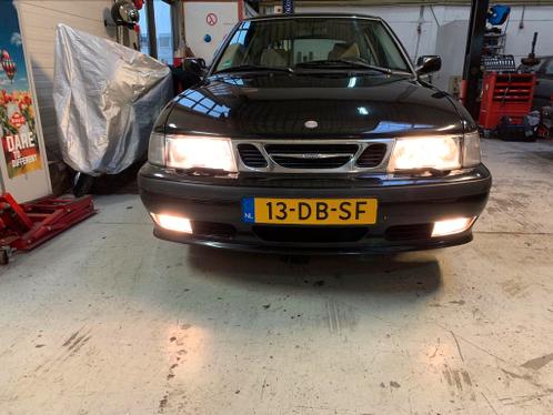 Saab 9-3 2.0 T Coupe 1999 Zwart