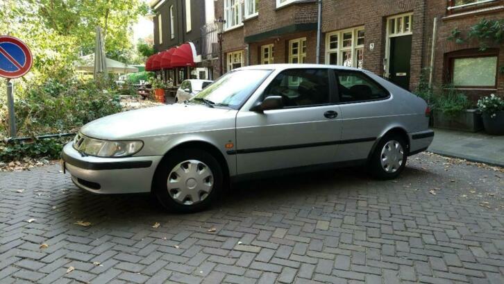 Saab 9-3 2.0 T Coupe 2000 Grijs