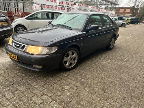 Saab 9-3 2.0 T Coupe 2001 Blauw