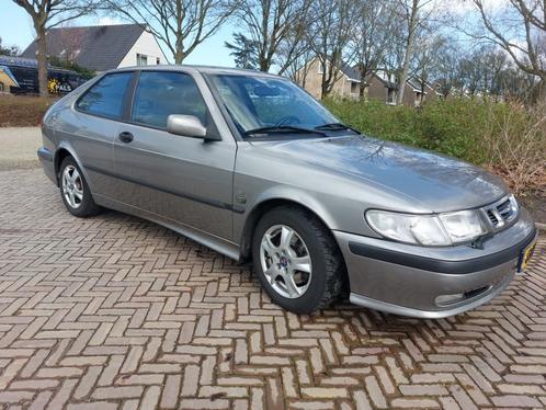 Saab 9-3 2.0 T Coupe 2001 Grijs