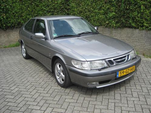Saab 9-3 2.0 T Coupe 2001 Grijs