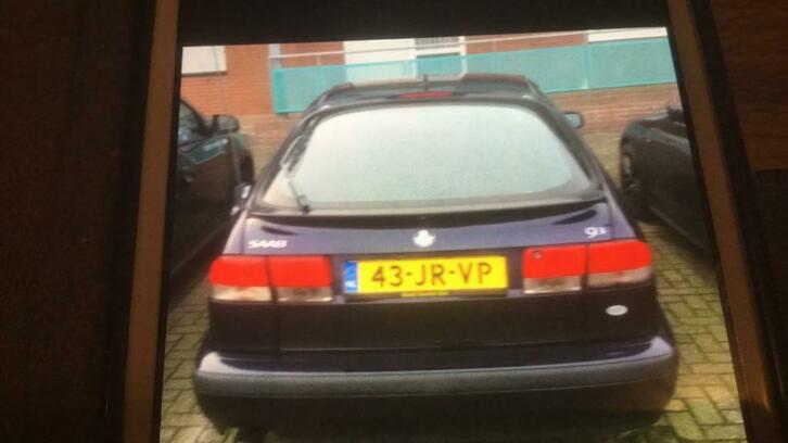 Saab 9-3 2.0 T Coupe 2002 Blauw