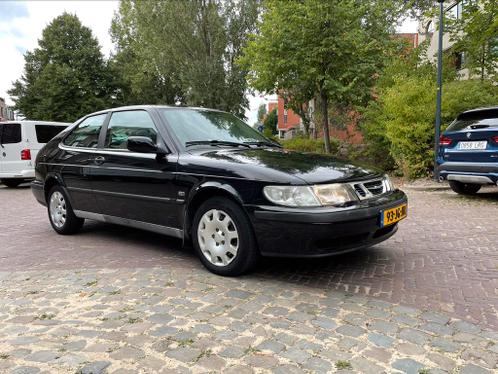 Saab 9-3 2.0 T Coupe 2002 Zwart