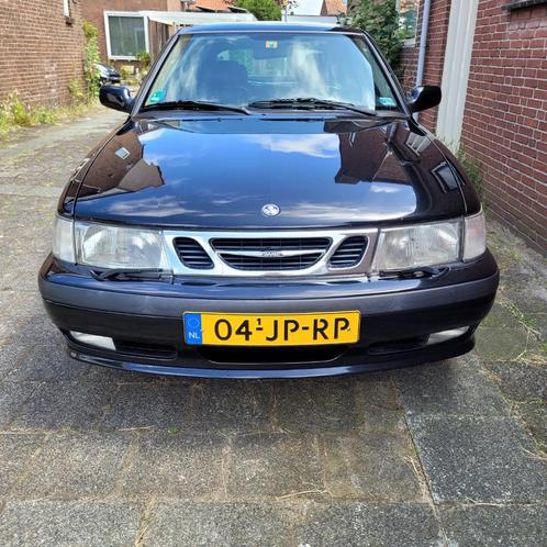 Saab 9-3 2.0 T Coupe 2002 Zwart - LPG