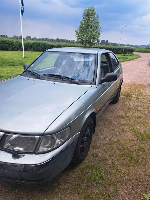 Saab 9-3 2.0 T Coupe AUT 2000 Groen