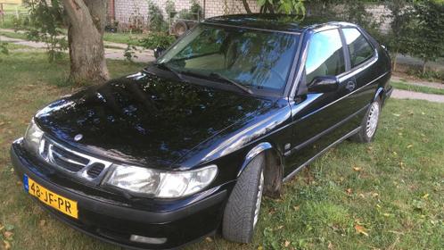 Saab 9-3 2.0 T Coupe AUT 2002 Zwart