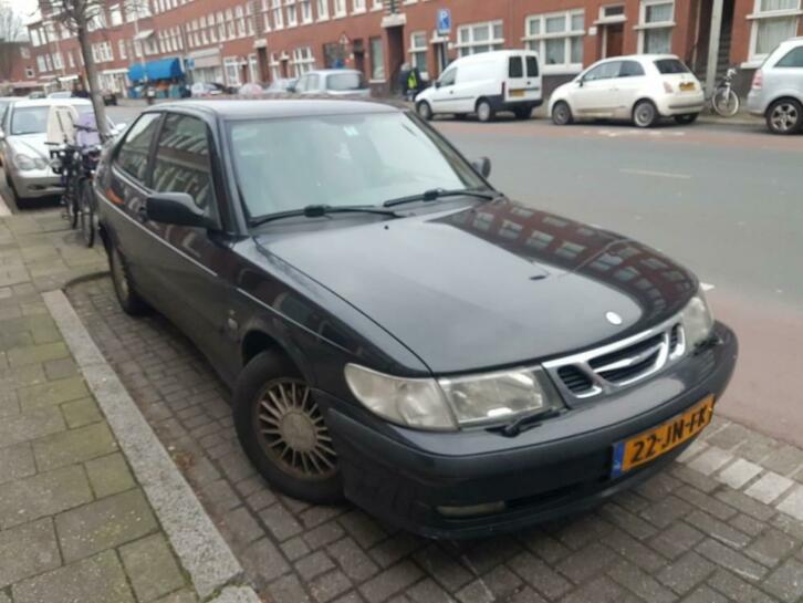 Saab 9-3 2.0 T Lpg2002 zwart...of 9.5 Automaat