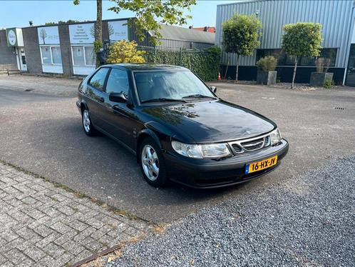 Saab 9-3 2.0 T S Coupe 2002 Zwart