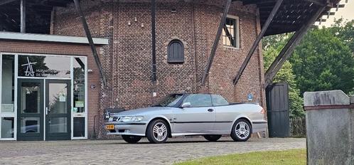 Saab 9-3 2.0 T SE Cabrio 2000 Grijs