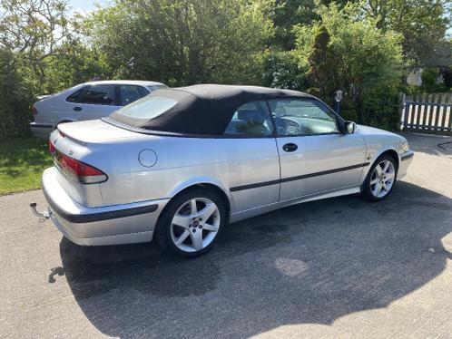 Saab 9-3 2.0 T SE Cabrio 2000 Grijs