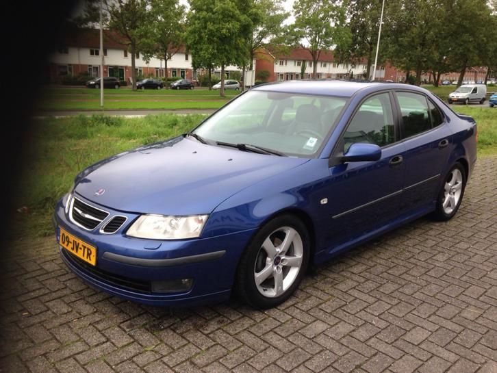 Saab 9-3 2.0 T Sport Sedan 2002 Blauw