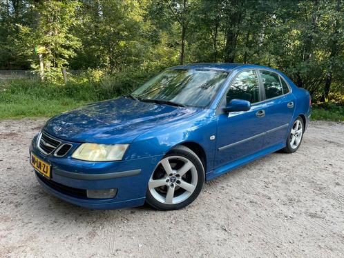 Saab 9-3 2.0 T Sport Sedan 2003 Blauw