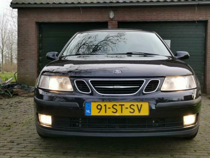 Saab 9-3 2.0 T Sport Sedan 2006 Zwart