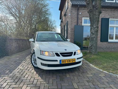 Saab 9-3 2.0 T Sport Sedan AUT 2007 Wit  Automaat  airco