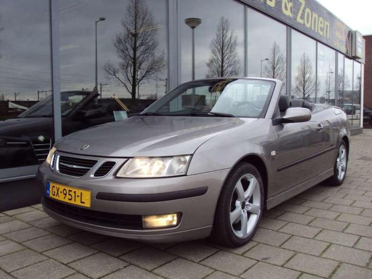 Saab 9-3 2.0 T Vector 20Y Ed. - Saab specialist 