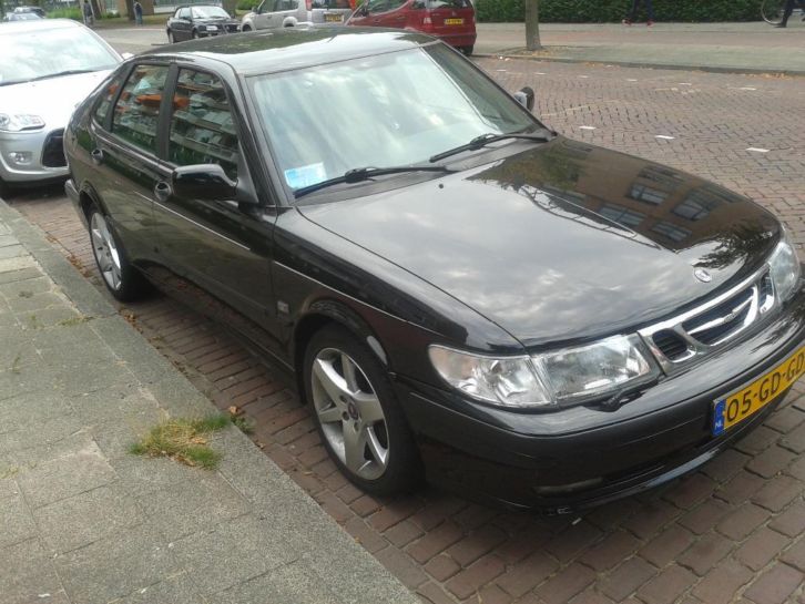 Saab 9-3 2.0 Turbo 2000 Zwart