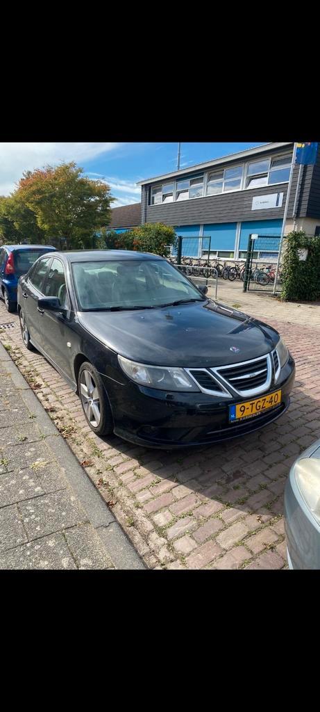 Saab 9-3 2.0 Turbo 2008 Zwart