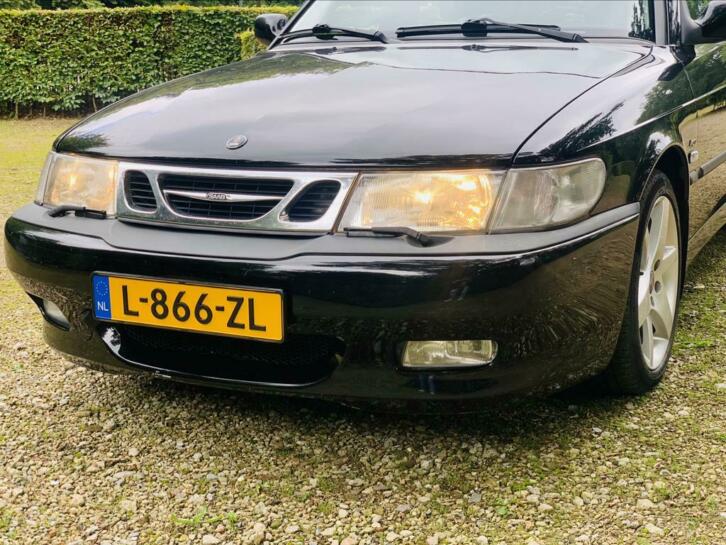 Saab 9-3 2.0 Turbo Aero 2001 Zwart