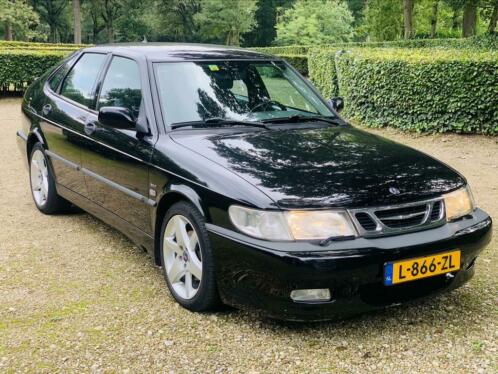Saab 9-3 2.0 Turbo Aero 2001 Zwart