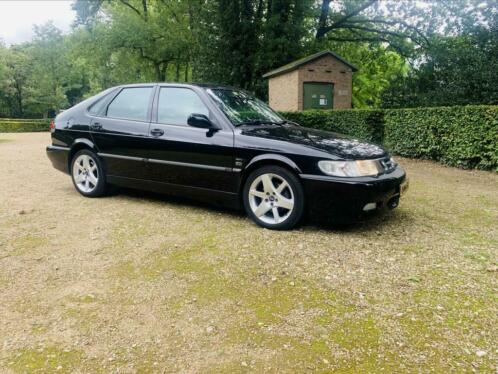 Saab 9-3 2.0 Turbo Aero 2001 Zwart