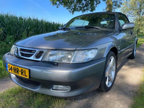 Saab 9-3 2.0 Turbo Aero Cabrio 2001 Grijs