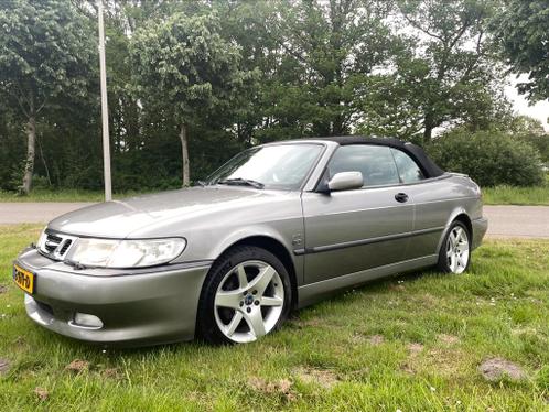 Saab 9-3 2.0 Turbo Aero Cabrio 2001 Steel-Grey