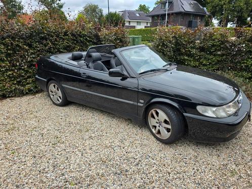 Saab 9-3 2.0 Turbo Aero Cabrio 2001 Zwart