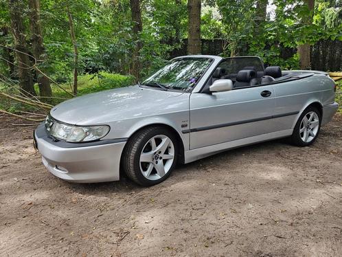 Saab 9-3 2.0 Turbo Aero Cabrio 2002 Grijs