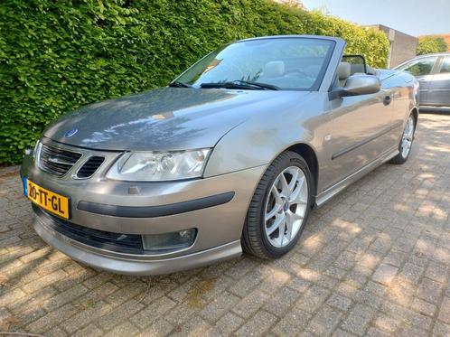 Saab 9-3 2.0 Turbo Aero Cabrio 2003 zeer mooi