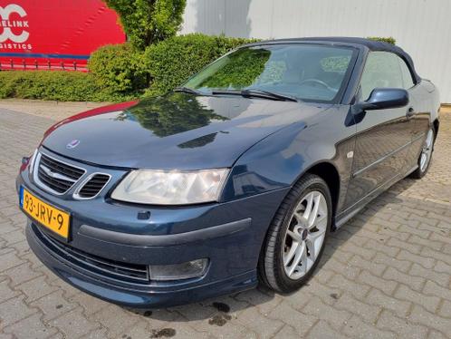 Saab 9-3 2.0 Turbo Aero Cabrio 2004 Blauw