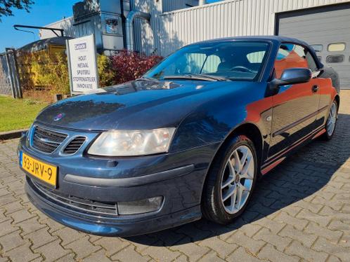 Saab 9-3 2.0 Turbo Aero Cabrio 2004 Blauw