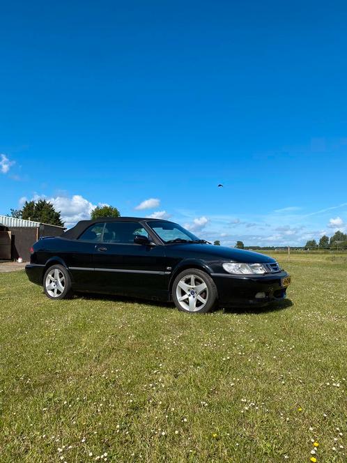 Saab 9-3 2.0 Turbo Aero Cabrio AUT 2001 Zwart