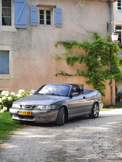 Saab 9-3 2.0 Turbo Aero Cabrio AUT 2002 Steal Grey