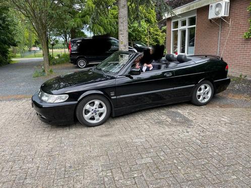 Saab 9-3 2.0 Turbo Aero Cabrio AUT 2003 Zwart