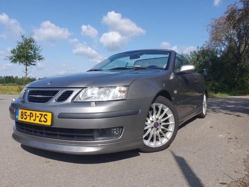 Saab 9-3 2.0 Turbo Aero Cabrio AUT 2004 Grijs