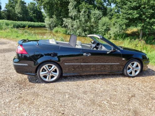 Saab 9-3 2.0 Turbo Aero Cabrio AUT 2004 Zwart