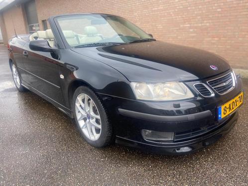 Saab 9-3 2.0 Turbo Aero Cabrio AUT 2005 Zwart