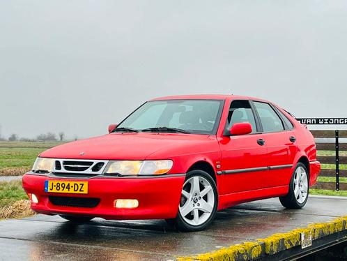 Saab 9-3 2.0 Turbo Aero Hatchback  Leder, APK 3-24, 194 dkm