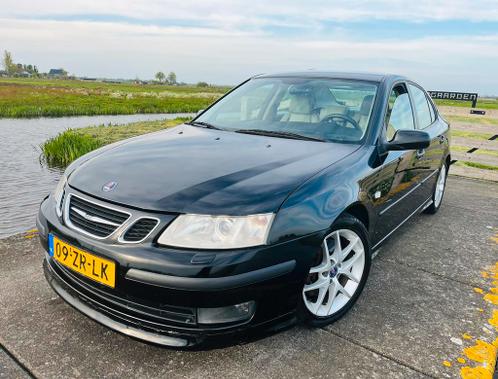 Saab 9-3 2.0 Turbo Aero Sedan  Automaat, 210PK, APK 03-23