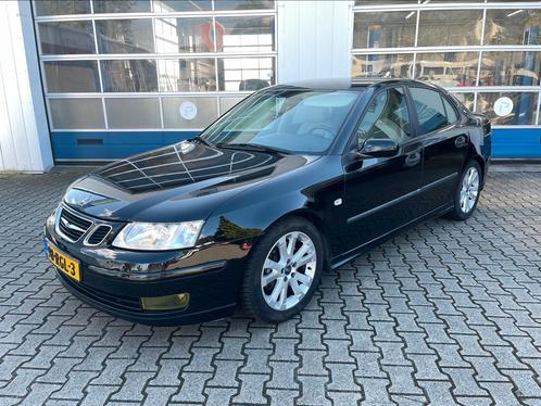 Saab 9-3 2.0 Turbo Aero Sport Sedan AUT 2003 Zwart