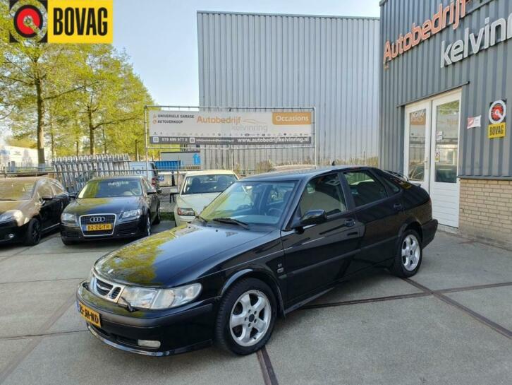 Saab 9-3 2.0 Turbo, Airco, NAP, Nieuw APK,Tweede Paasdag Ope