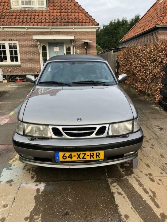 Saab 9-3 2.0 Turbo Anniversary Uitvoering Smoke silver 2002