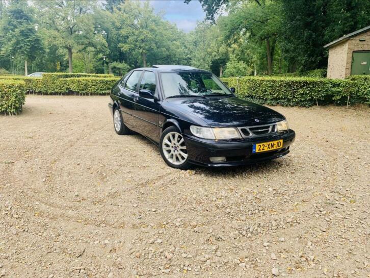 Saab 9-3 2.0 Turbo AUT 2002 Blauw