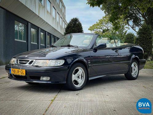 Saab 9-3 2.0 Turbo (bj 2002, automaat)