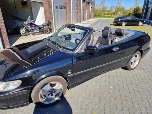 Saab 9-3 2.0 Turbo Cabrio 2001 Zwart