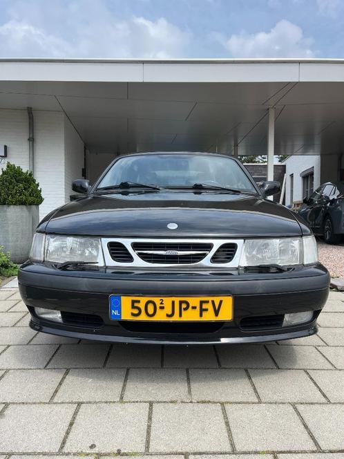 Saab 9-3 2.0 Turbo Cabrio 2002 Zwart