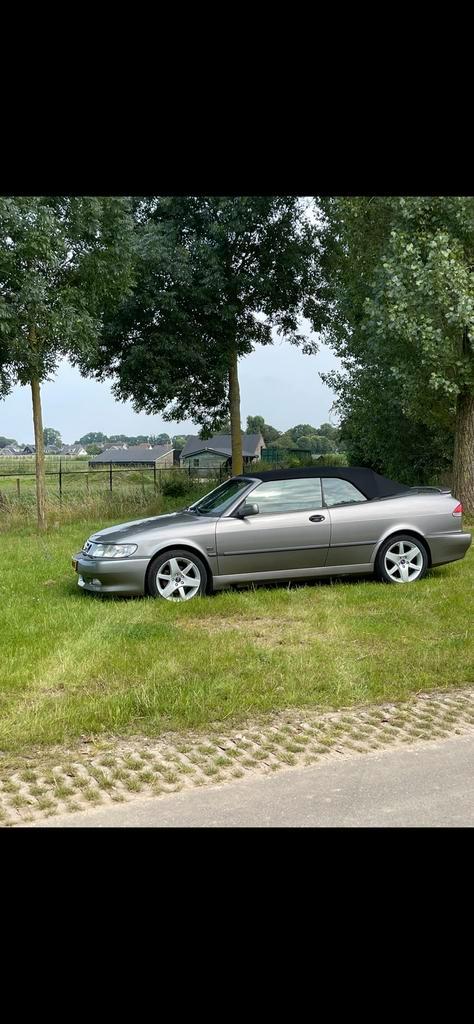 Saab 9-3 2.0 Turbo Cabrio 2003 Grijs