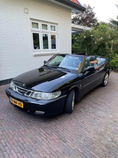 Saab 9-3 2.0 Turbo Cabrio 2003 Nieuwe APK In prijs verlaagd