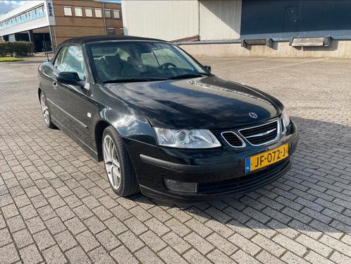 Saab 9-3 2.0 Turbo Cabrio AUT 2005 Zwart